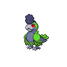 Shadow Squawkabilly (Green)